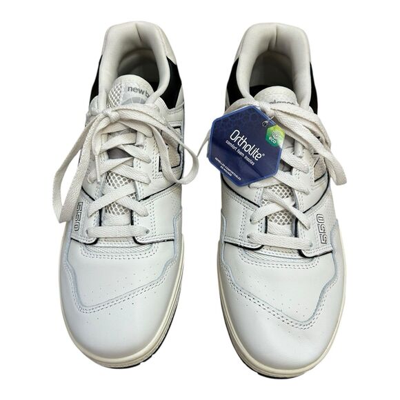 New Balance 550 White Black Unisex Men’s 10 Women’s 11.5 BB550LWT Store Display - Picture 2 of 6